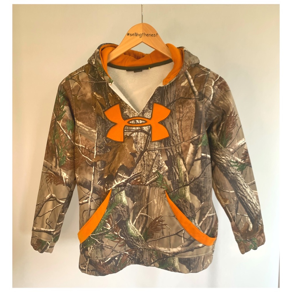 Boys Hunting Camouflaged print sweatshirt